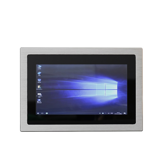 7-inch Flat Bezel Panel Mount LCD Monitor